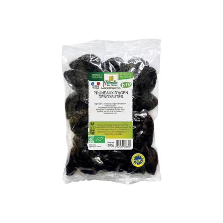 Pruneaux d'Agen dénoyautés bio