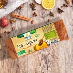 Pain d'épices à l'ancienne bio