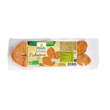 Palmiers, sans huile de...