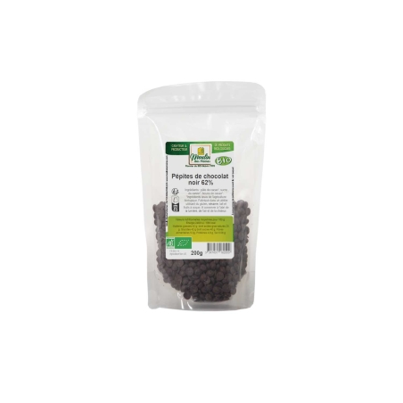 Pépites de chocolat noir...