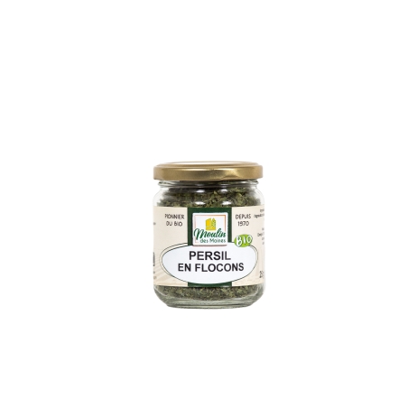 Persil flocons bio