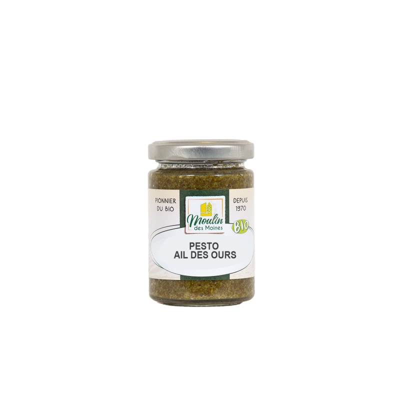 Pesto ail des ours bio