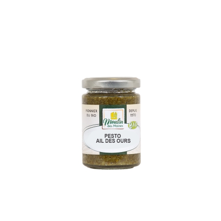 Pesto ail des ours bio