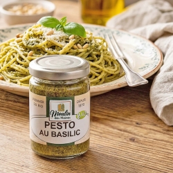 Pesto basilic bio