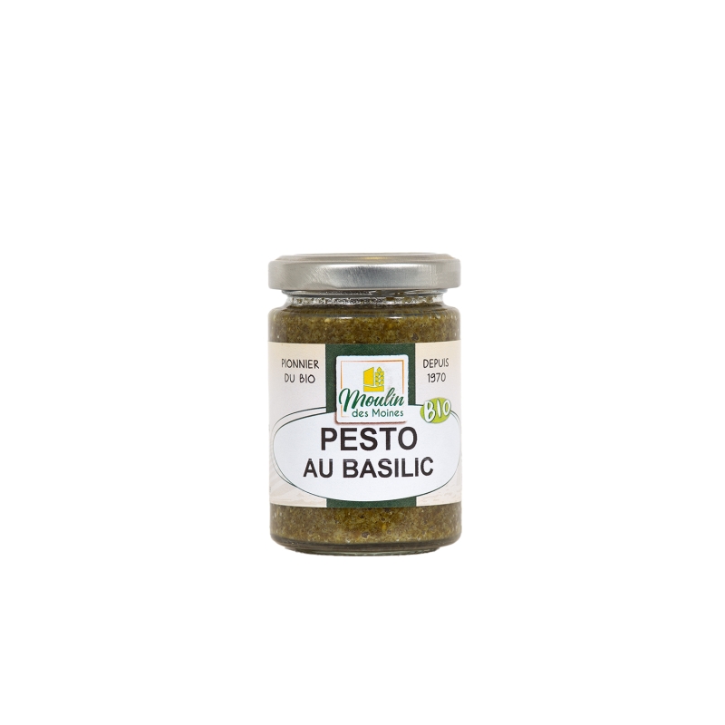 Pesto basilic bio