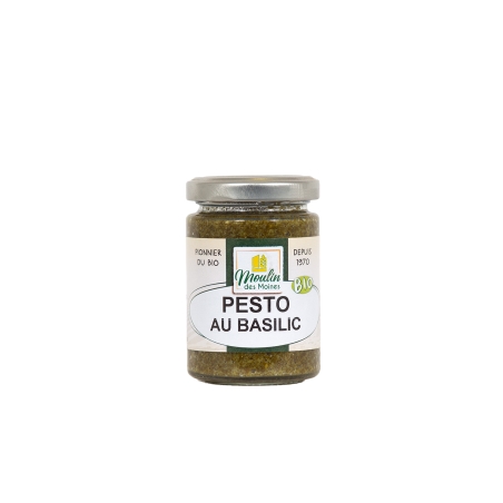 Pesto basilic bio