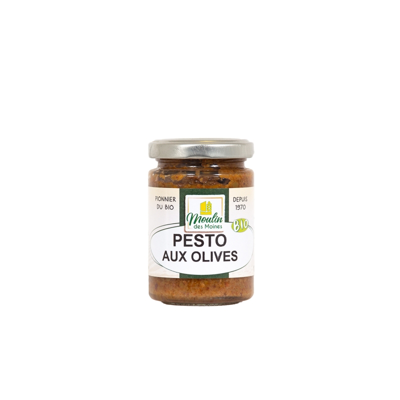 Pesto olive bio