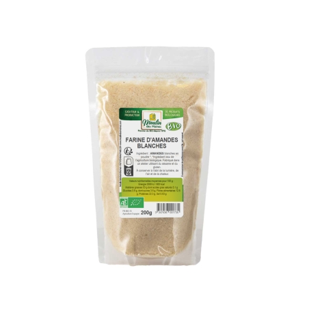 Farine d'amandes - blanche bio