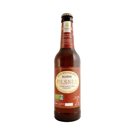 Bière pilsner au malt...