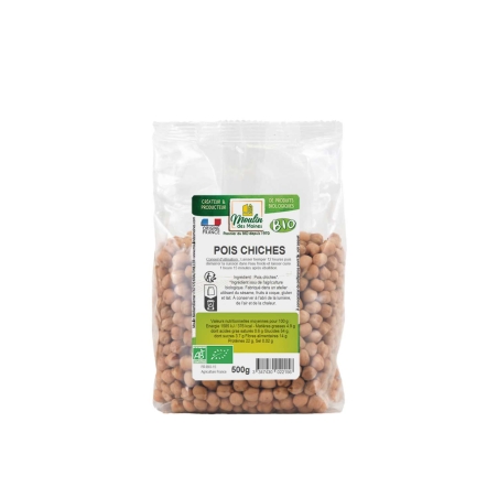 Pois chiches bio