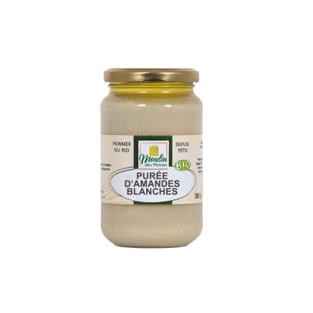 Purée d'amandes blanches bio