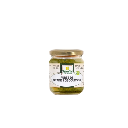 Purée de graines de courge bio
