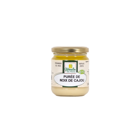 Purée de noix de cajou bio