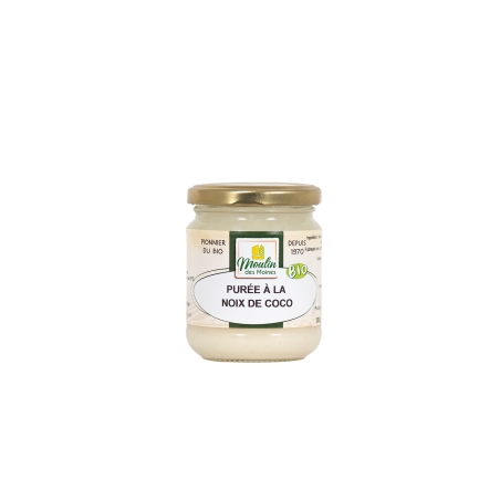 Purée de noix de coco bio