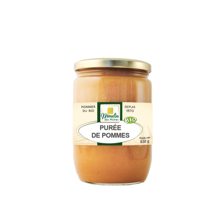 Purée de pomme bio