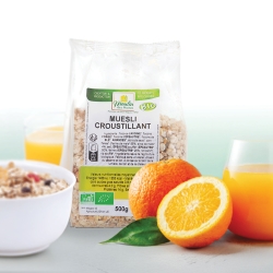Muesli croustillant bio