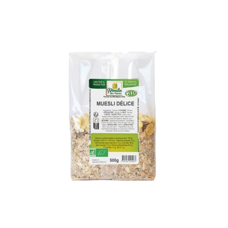 Muesli délice bio
