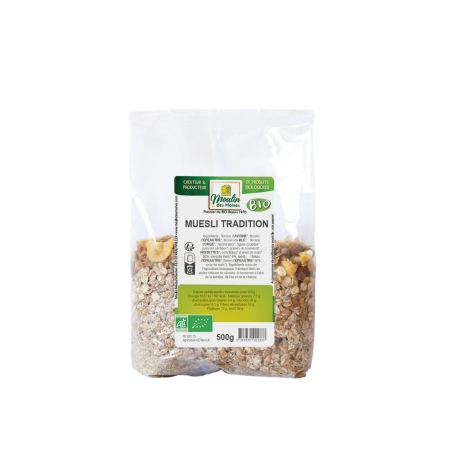 Muesli Tradition bio