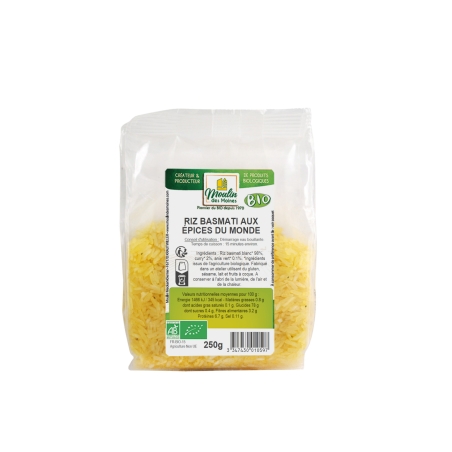 Riz basmati aux épices du...