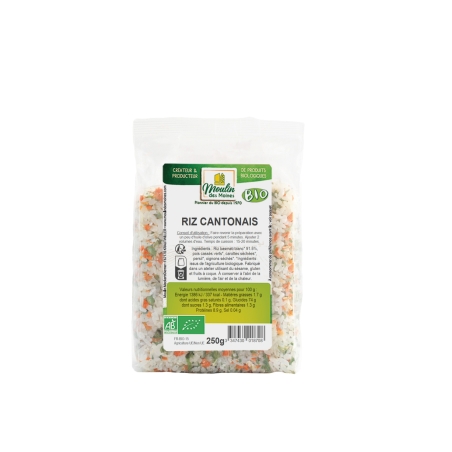 Riz cantonais bio
