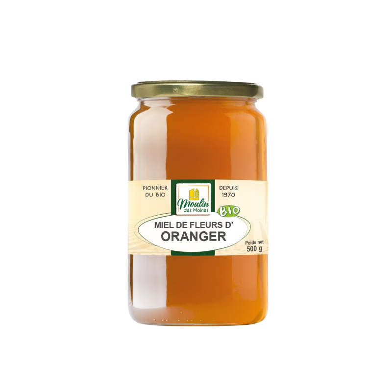 Miel d'oranger bio
