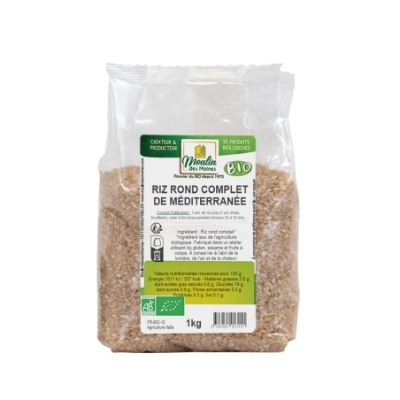 Riz rond complet de...