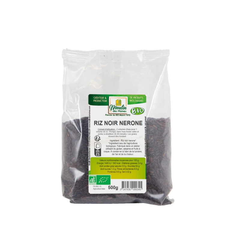 Riz noir NERONE bio