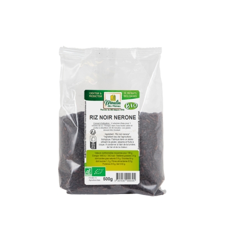 Riz noir NERONE bio