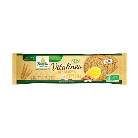 Vitalines, sablés amandes...