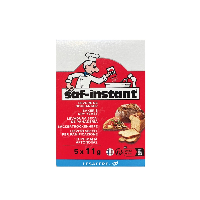Levure sèche boulanger saf-instant 