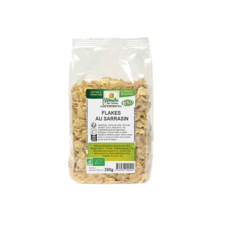Flakes au sarrasin bio