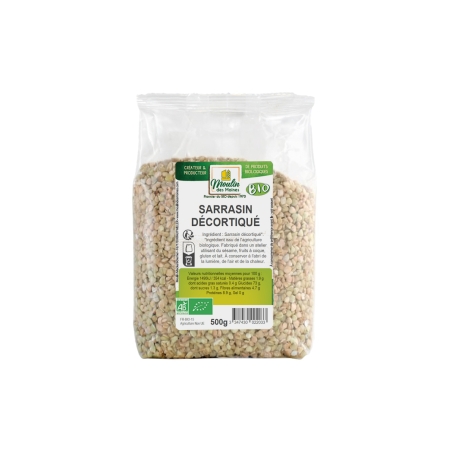 Sarrasin décortiqué bio