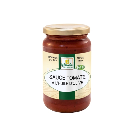 Sauce tomate à l'huile...
