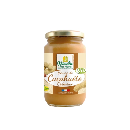 Beurre de cacahuète crémeux...