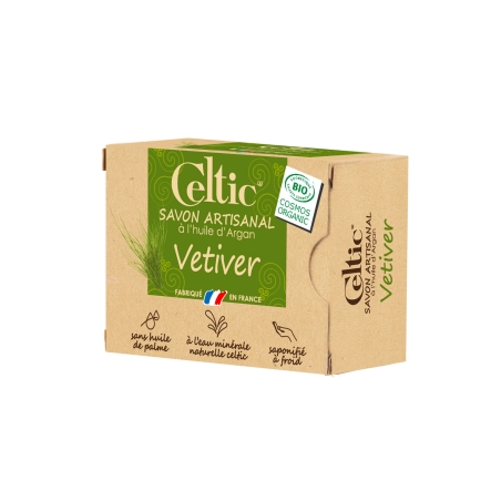 Savon Celtic Vétiver
