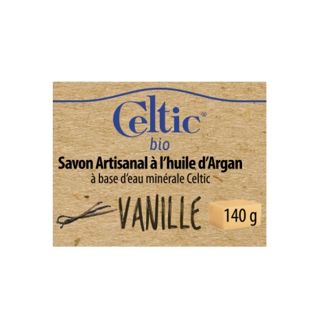 Savon Celtic vanille