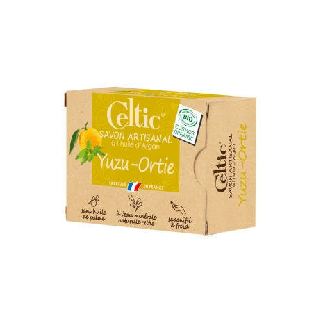 Savon Celtic au citron yuzu...