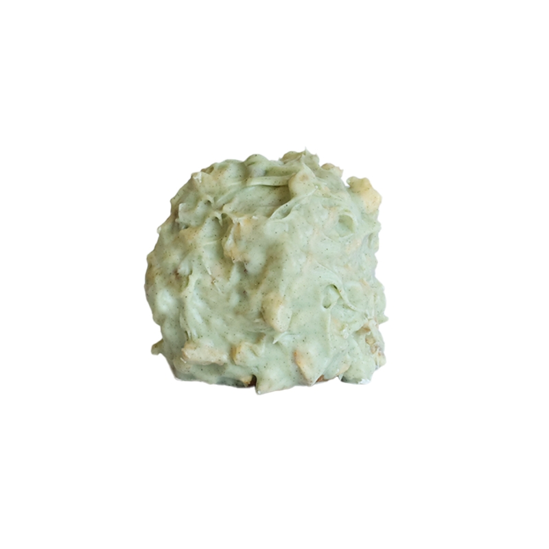 Rocher façon "Dubaï" au chocolat blanc bio