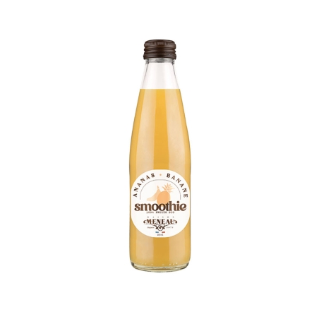 Smoothie ananas banane bio