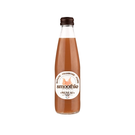 Smoothie framboise poire bio