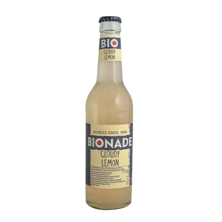 Bionade au citron cloudy bio