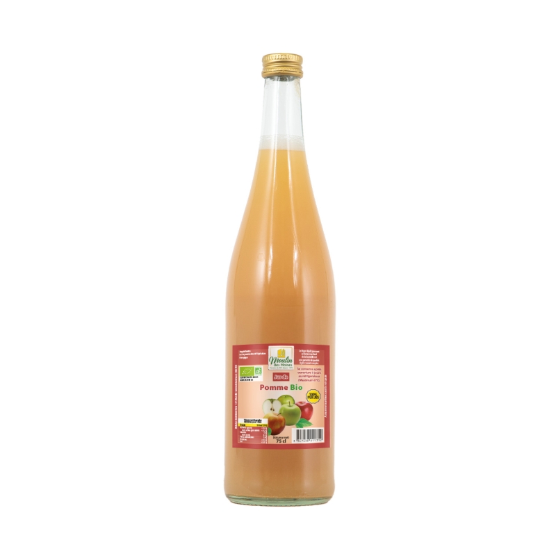 Jus de pomme bio