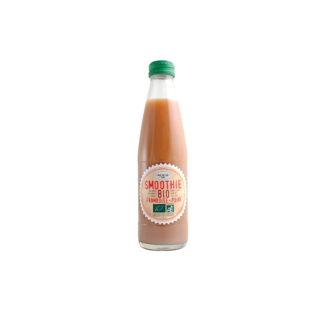 Smoothie framboise poire bio