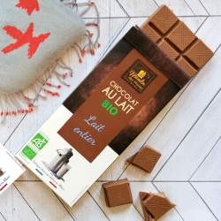 Tablette Chocolat au lait bio