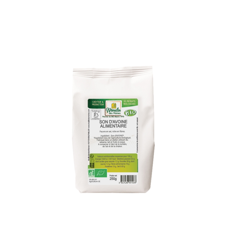 Son d'avoine 250g Hildegarde bio