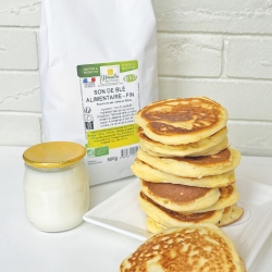 Son de blé bio équitable en France