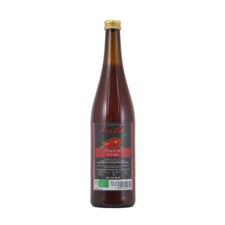 Soupe de tomate bio