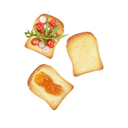 Biscottes d'épeautre bio