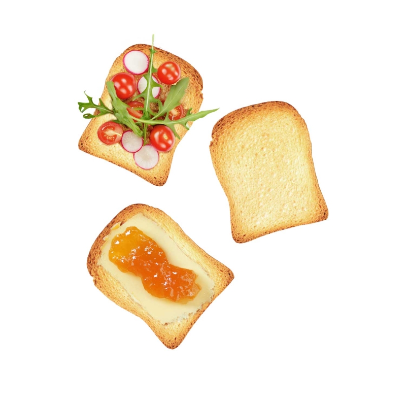 Biscottes d'épeautre bio