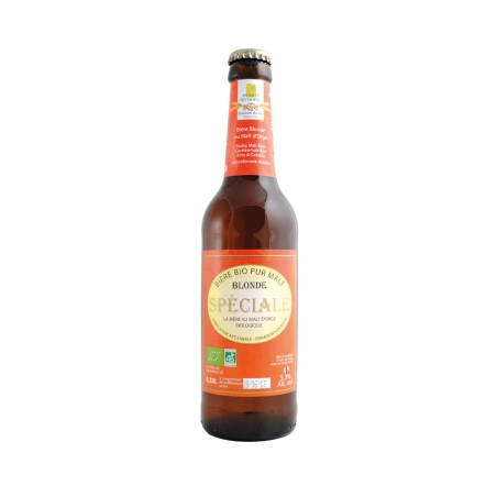 Bière spéciale au malt...